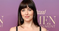 Dakota Johnson Dominates the Spotlight in Black Dress