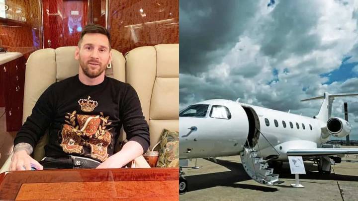 How much Lionel Messi’s private jet costs and what it offers