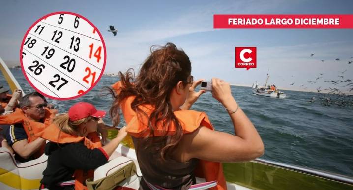 Perú contará con un segundo feriado largo de 4 días: revisa si tú serás beneficiado