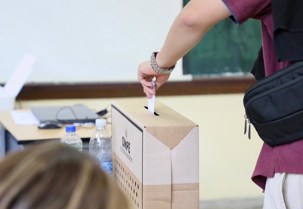 Elecciones: ONPE finaliza al 100 % el conteo de actas