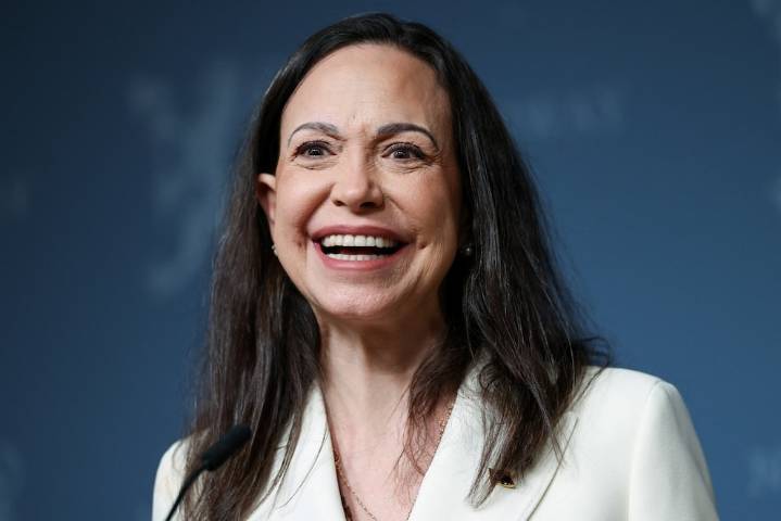 María Corina Machado aseguró que Venezuela está invadida por agentes rusos, iraníes, Hezbollah y bandas criminales