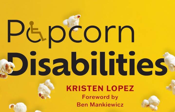 'Popcorn Disabilities' author on disability in movies