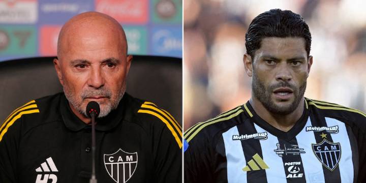 El inesperado dardo de Hulk contra Sampaoli que expuso la crisis que sufre el Atlético Mineiro