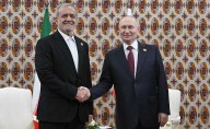 Presidentes Putin y Pezeshkian sostuvieron reunión en Turkmenistán
