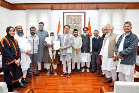 AIMPLB delegation urges Rijiju to extend Waqf registration deadline