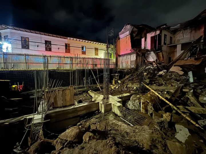 Se les cayó la casa encima en el barrio Obrero en Pasto