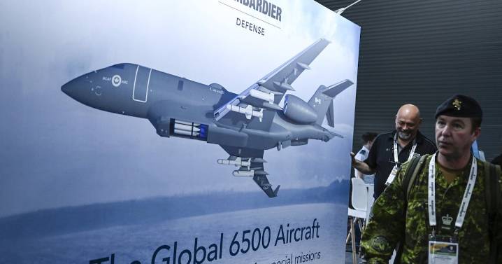 Bombardier wins $753M contract to replace Challengers
