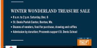 Winter Wonderland Treasure Sale in Benton, Missouri on Saturday