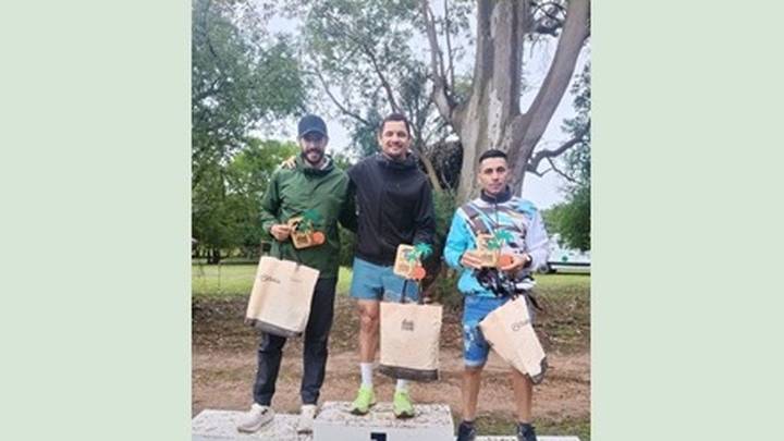 Juan Cena ganó el Palmar Extremo en Entre Ríos