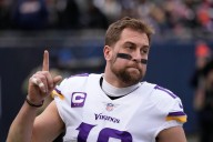 Vikings waive Adam Thielen as he seeks more playing time in last NFL season