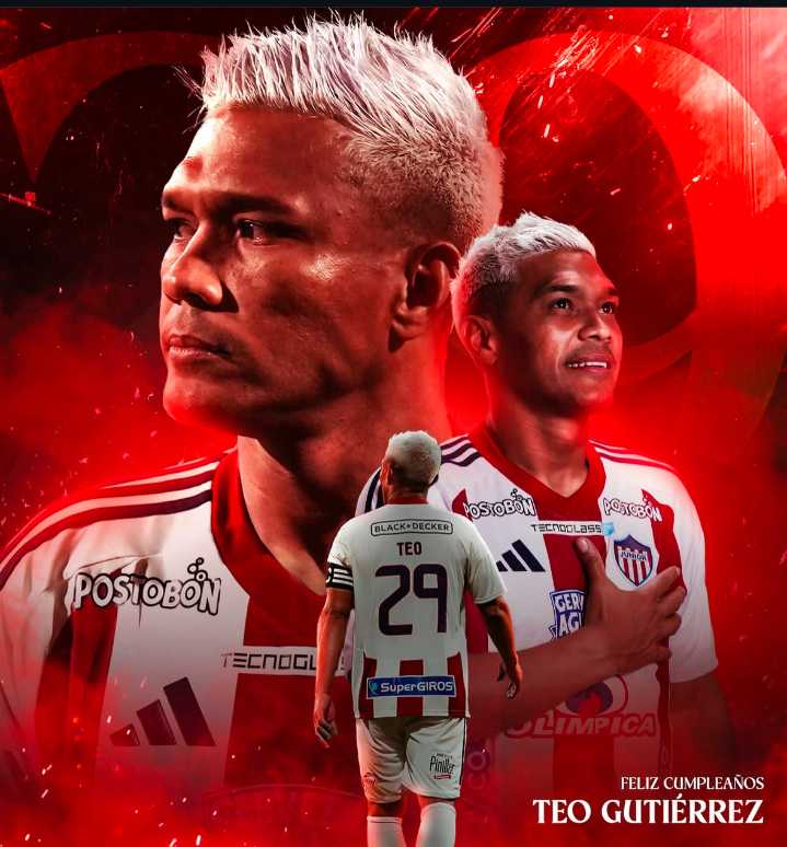 Teofilo Gutiérrez sueña con su gran final