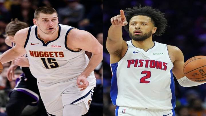 Jokic y Cunningham son los Jugadores del Mes en la NBA