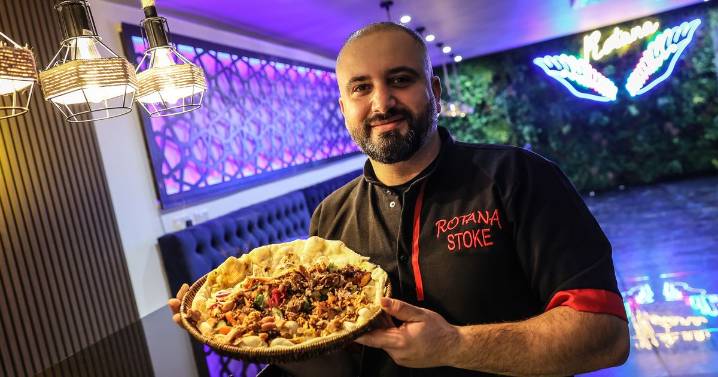 Inside all-new Turkish restaurant and shisha lounge right here in Stoke