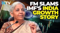 FM Nirmala Sitharaman Clears The Air On IMF ‘C’ Grade To India's GDP Growth