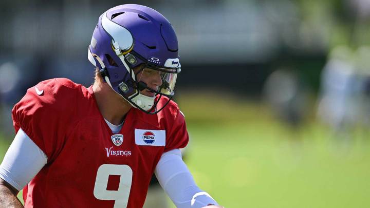 Vikings’ JJ McCarthy fully returns to practice before Commanders clash