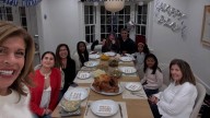 Hoda Kotb Shares Sweet Photos of Family Thanksgiving Celebrations