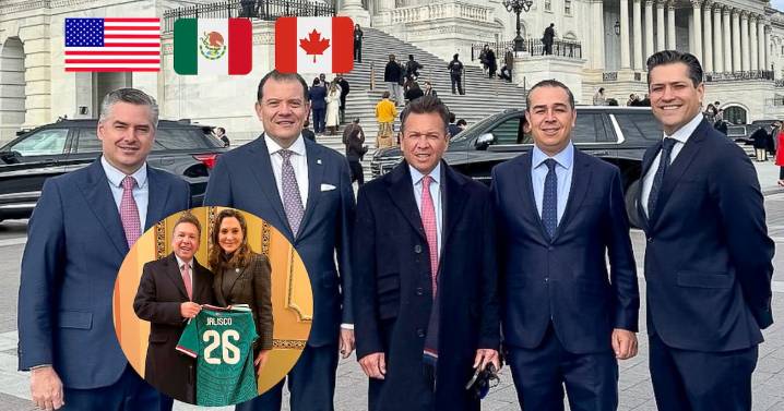 “Somos pueblos hermanos, socios comerciales”: Gira en Washington posiciona a Jalisco rumbo al 2026