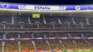 El Metropolitano estalla con el gol de Pina que adelanta a España en la final de la Liga de Naciones