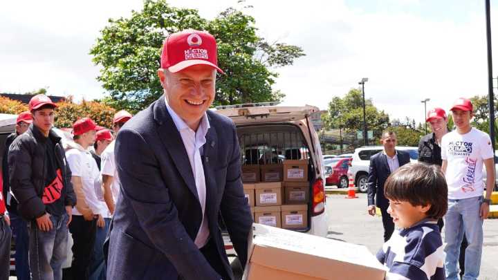 Héctor Olimpo Espinosa será uno de los candidatos del Partido Liberal en la consulta interpartidista de marzo
