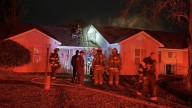 Hammond Firefighters work three structure fires Monday