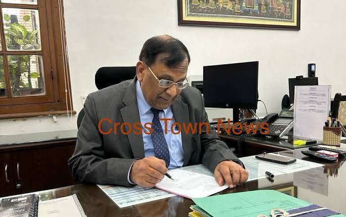 Retd J&K cadre IAS Officer is new Chief Information Commissioner of India