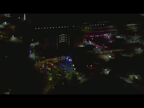 9 taken to hospital after Fulton County Jail fire