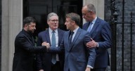 Zelensky meets in London with European allies on U.S. peace plan and security
