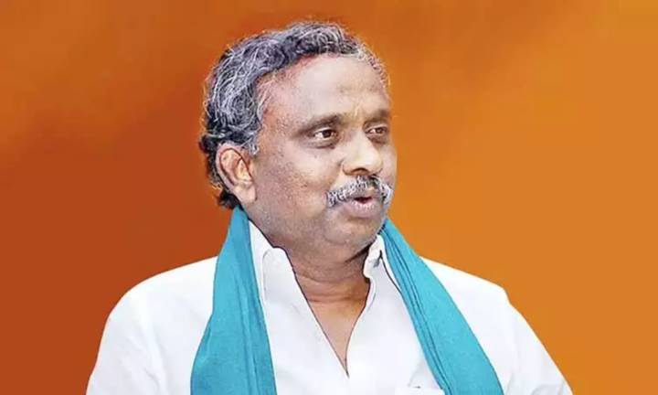 Farmer leader PR Pandian gets 13 years in jail in ONGC property damage case