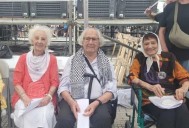 Estela de Carlotto: «El Gobierno quebranta nuestros derechos y agravia nuestra memoria»