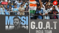 Lionel Messi India GOAT Tour Live Updates: Messi exits Salt Lake Stadium after fleeting apperance in Kolkata