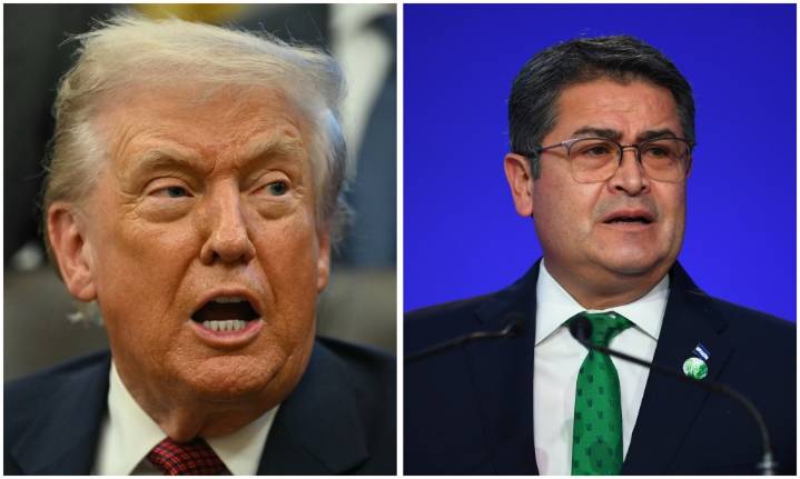 Honduran ex-president praises Trump for pardon, maintains innocence