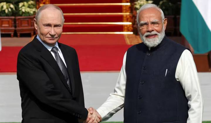 Modi-Putin summit underscores India’s tightrope between Washington and Moscow: US media
