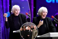 Shirley MacLaine, 91, makes rare awards show appearance