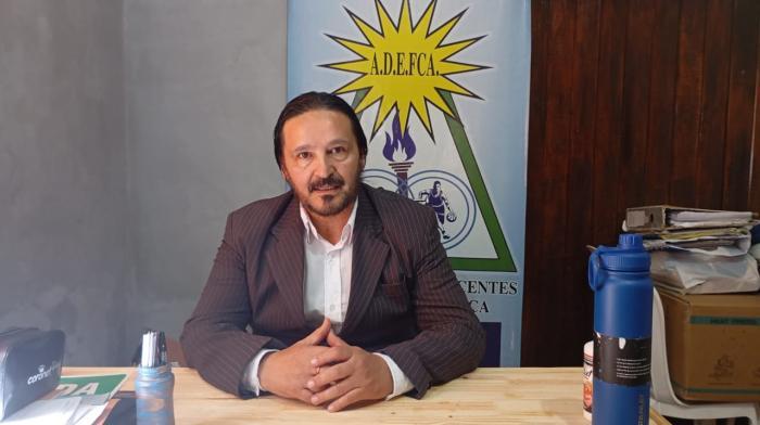 VICTOR ALARCON RATIFICO SU APOYO AL MODELO FORMOSEÑO Y AL GOBERNADOR DR GILDO INSFRAN