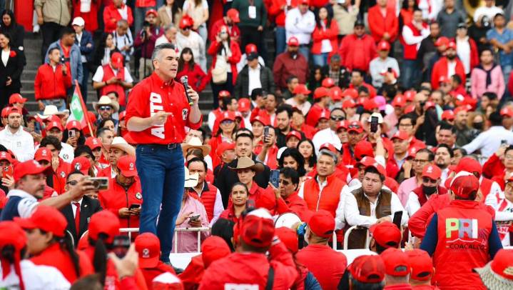 PRI retomará fuerza desde Edomex rumbo a 2027