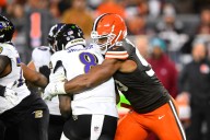 Can Myles Garrett set the NFL sack record vs. the Chicago Bears? Here’s what the numbers say.