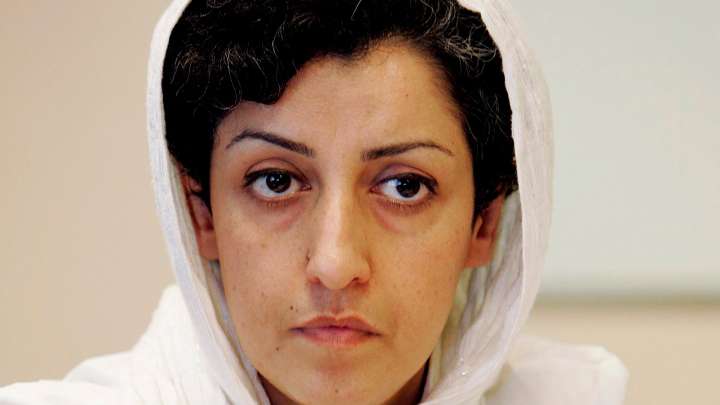 Iran arrests Nobel Peace Prize laureate Narges Mohammadi, supporters say