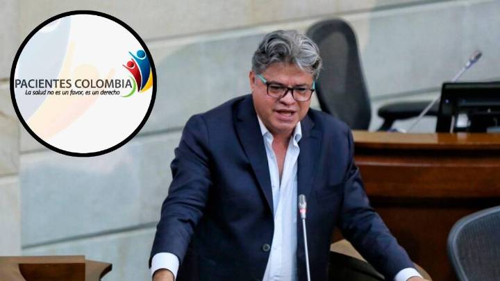 Wilson Arias tiene que retirar y rectificar mensajes en lo que atacó a Pacientes Colombia