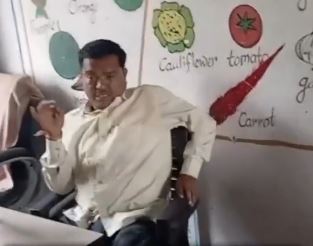 Viral: Drunk teacher’s classroom chaos exposes school negligence