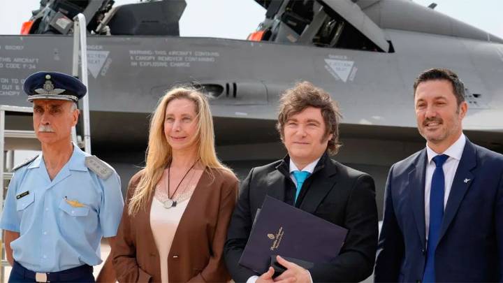 Javier Milei defendió a Carlos Presti como nuevo ministro: “Quien más sabe de Defensa es un militar”