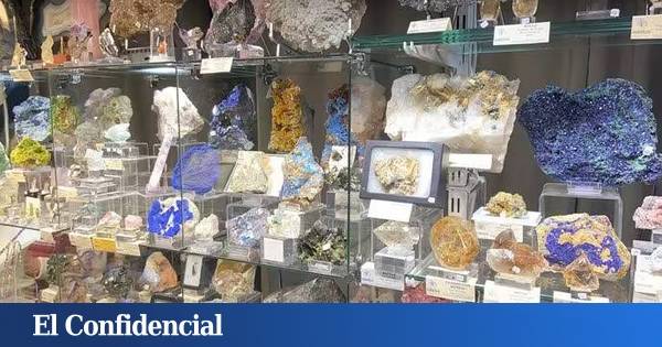 Regresa a Madrid la feria de meteoritos, fósiles y piedras preciosas con más de 30 expositores este fin de semana