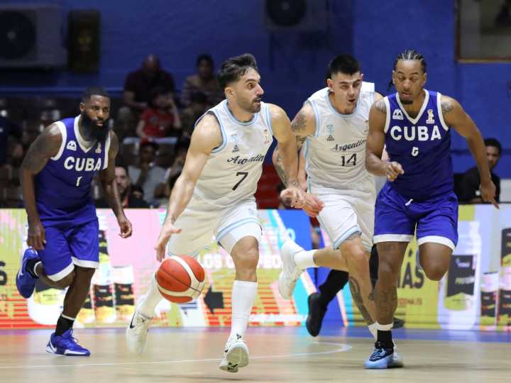 Argentina recibe a Cuba en Obras por las Eliminatorias al Mundial de básquet: horario y TV