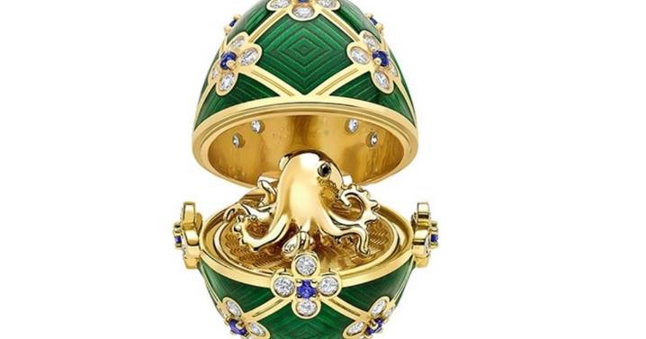 Man accused of swallowing expensive Faberge egg poos it out in custody