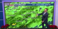More rounds of rain possible Friday into Saturday