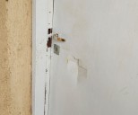 Roban herramientas y mobiliario en el predio del Óvalo de La Cañada