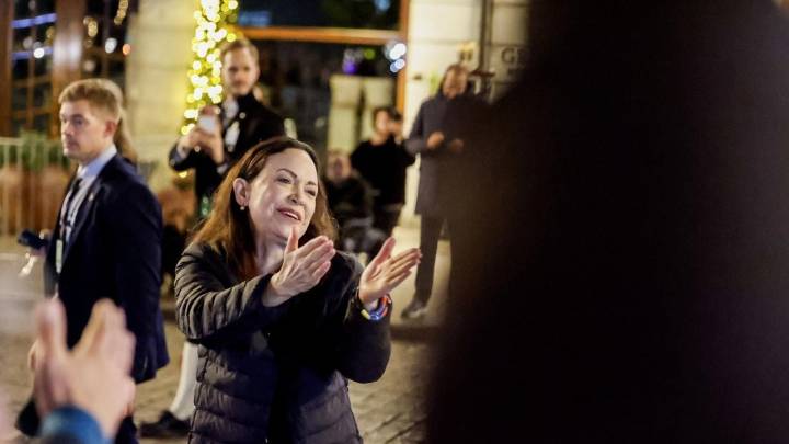 La odisea de María Corina Machado: cruza el Caribe en secreto y viaja casi 9 mil km para llegar a Oslo por el Nobel de la Paz