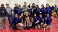 Queens se coronan en la Liga de Voleibol Femenil de Allende