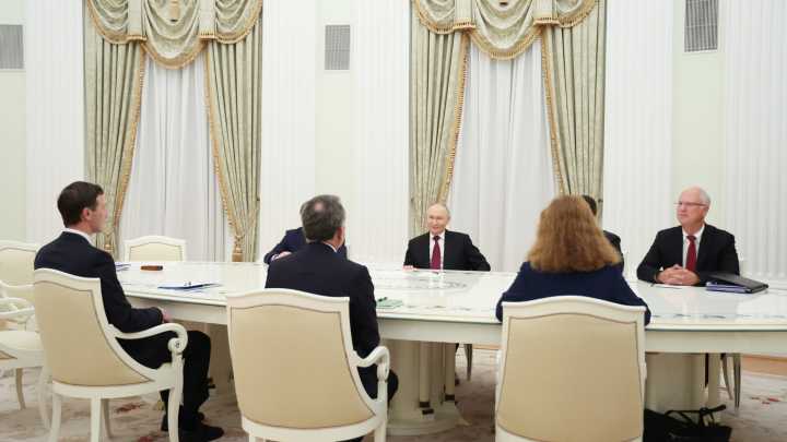 Putin apoya la mayoría de los puntos del plan de Trump para la paz en Ucrania