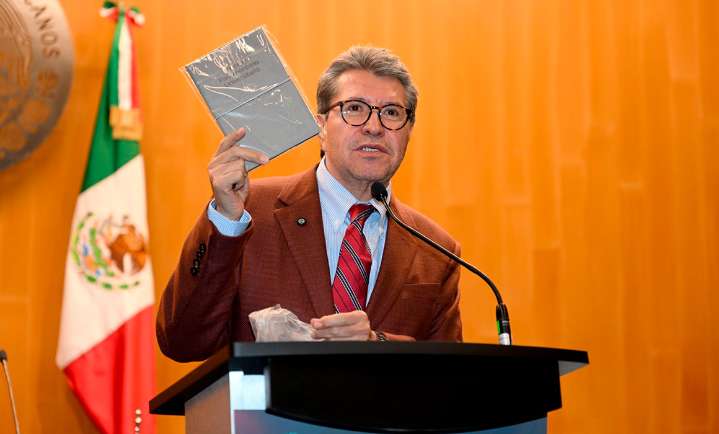 Considera Monreal sesión histórica para aprobar Ley de Aguas