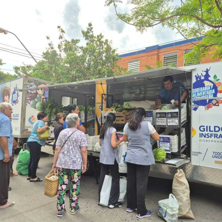 Soberanía Alimentaria Formoseña incorpora las jornadas de los martes durante diciembre